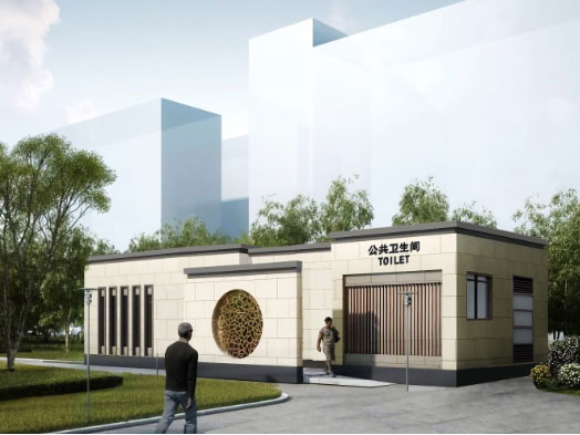 龙楼镇豪华组装型移动厕所